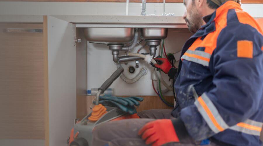 Thermal Imaging Leak Detection in Rock, WV